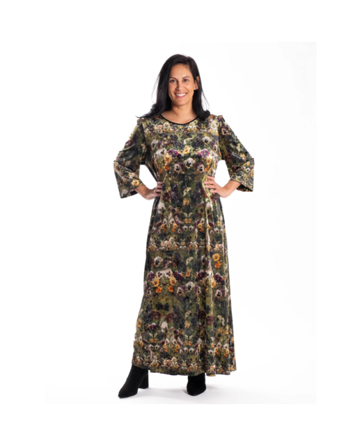 Pleated Dress