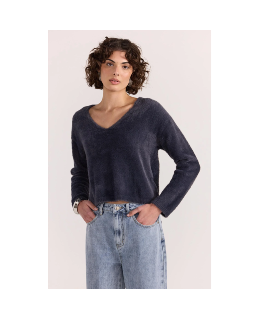 Ember Fluffy Knit Jumper