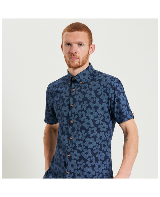 S/S Floral Shirt