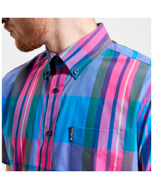 S/S Madras Shirt