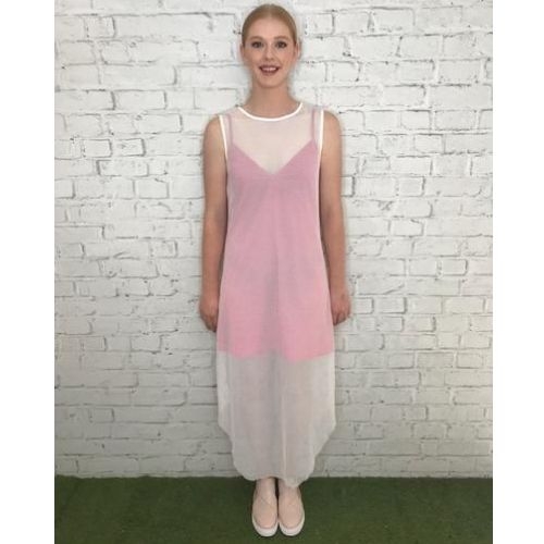 Fishnet tank dress 2025