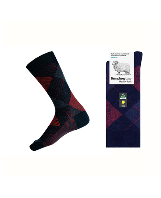 Argyle Health Sock