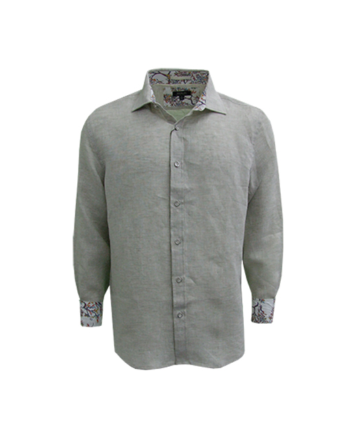 Linen L/S Shirt