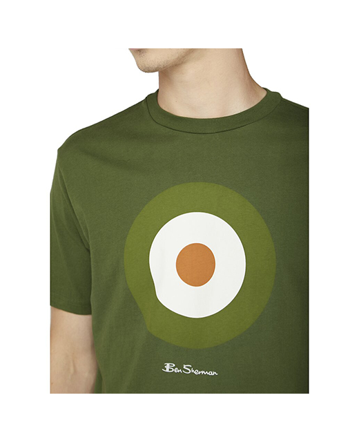 Signature Target Tee