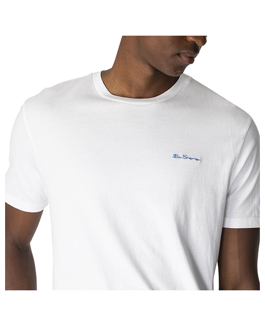 Chest Embroidered Tee