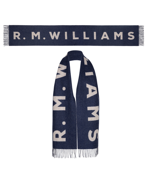 RMW Logo Scarf