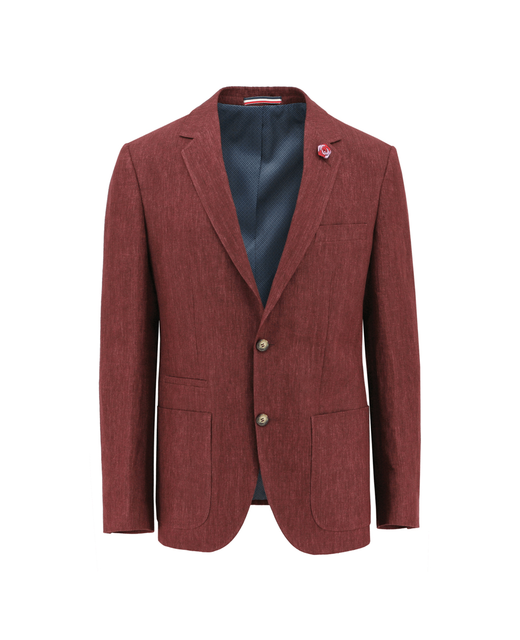 Linen Sports Coat BRANDSMENSDANIEL HECHTER Andersons / Noire