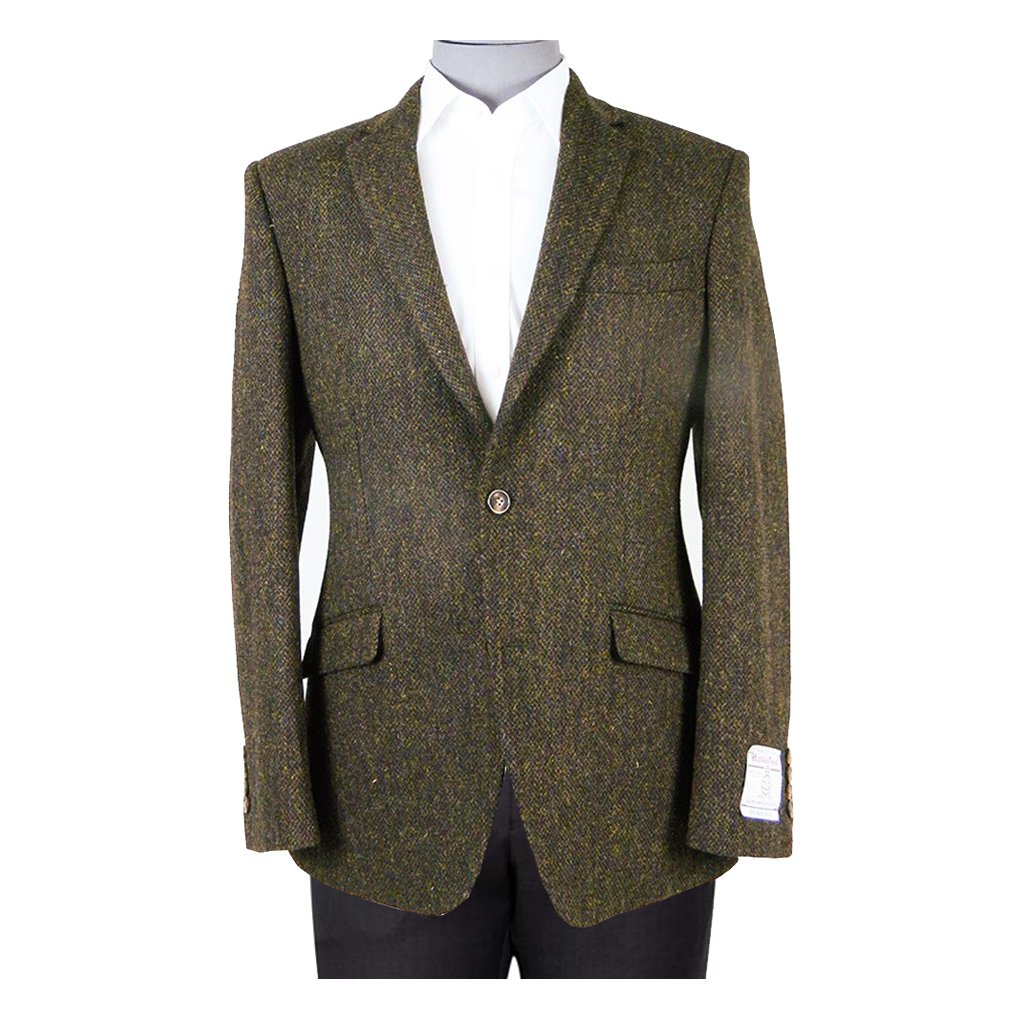 Harris Tweed×HAI SPORTING GEAR ウールジャケット Harris Tweed Sports Coat - BRANDS-MENS-CAMBRIDGE : Andersons