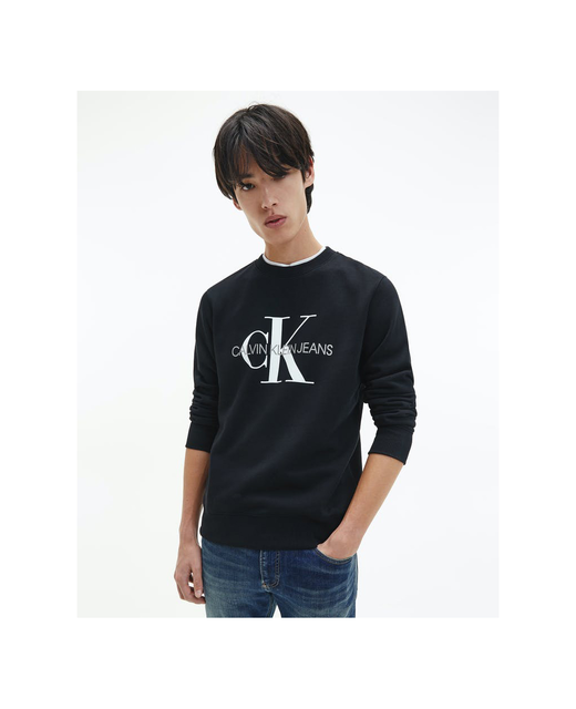 Monogram Logo Sweat