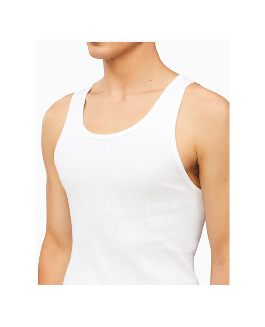 Ribbed Singlet 3 Pack