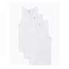 Ribbed Singlet 3 Pack