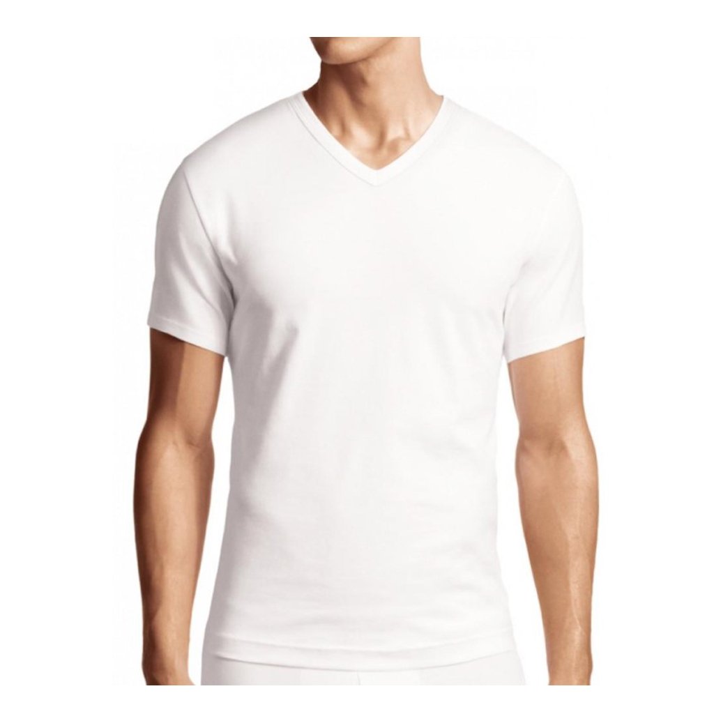 Vee Neck Tee 2 Pack BRANDS MENS CALVIN KLEIN Andersons Noire