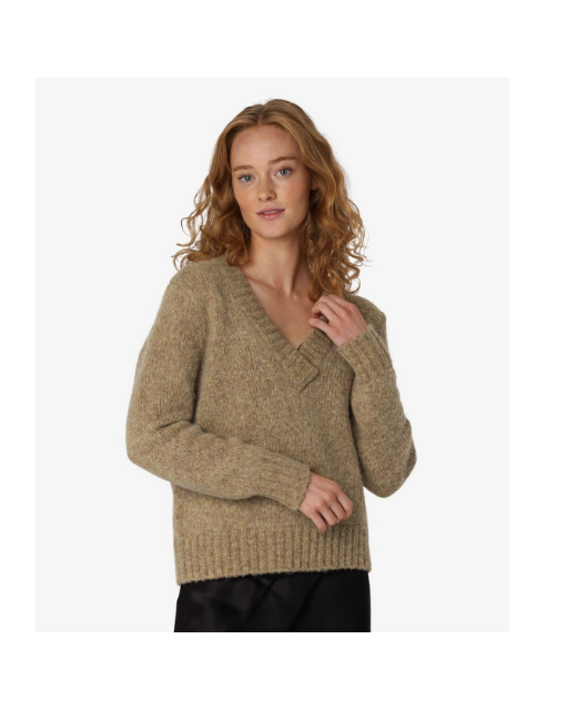 Alpaca Knit Pullover