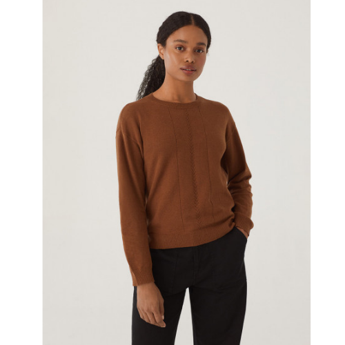 Camel Sweater BRANDSWOMENS Andersons / Noire Nice Things W22 Camel