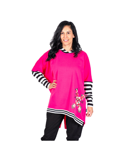 Pink Hoodie BRANDSWOMENS Andersons / Noire Jellicoe W22 Pink