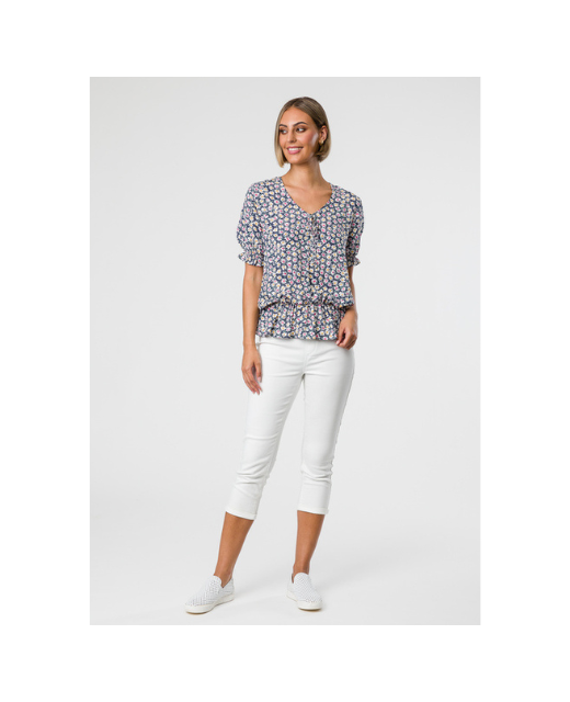 Peasant Top BRANDSWOMENS Andersons / Noire Democracy S22 Pamela