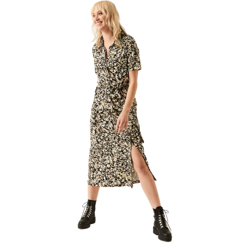 Ladies Dress BRANDSWOMENS Andersons / Noire Garcia S22 Black Pattern