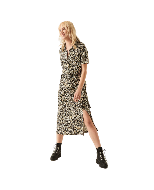 Ladies Dress BRANDSWOMENS Andersons / Noire Garcia S22 Black Pattern