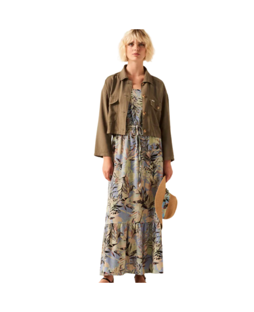 Ladies Jacket BRANDSWOMENS Andersons / Noire Garcia S23 Green