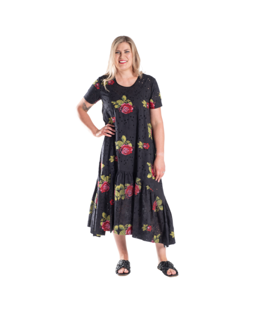 Cross Stitch Dress BRANDSWOMENS Andersons / Noire DeeAnne Hobbs