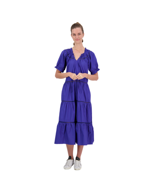 Trixie Dress BRANDSWOMENS Andersons / Noire Briarwood S22 Blue