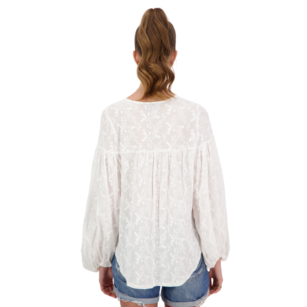Treasure Top - BRANDS-WOMENS : Andersons / Noire - Briarwood S22 Ivory