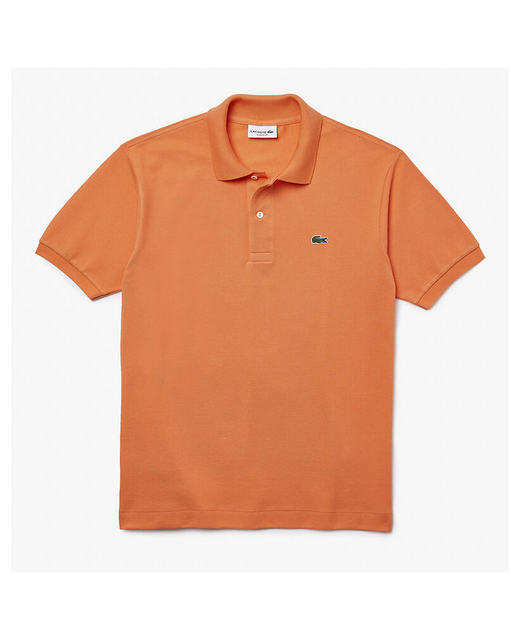 Lacoste Polo BRANDSMENSLACOSTE Andersons / Noire Lacoste S22 Orange
