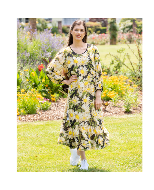 Sunshine Daisy Dress