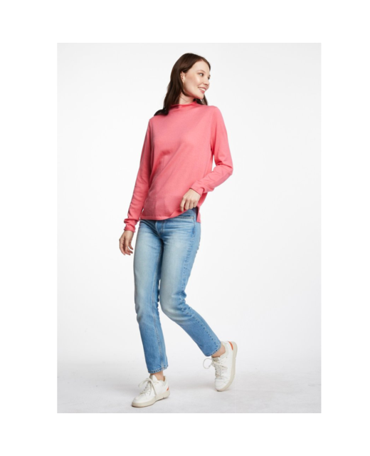Funnel Jumper BRANDSWOMENS Andersons / Noire LD + CO W23 Pink