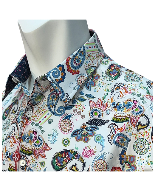 L S Casual Shirt BRANDS MENS JOHN LENNON Andersons Noire John l-s-casual-shirt-brands-mens-john-lennon-andersons-noire-john