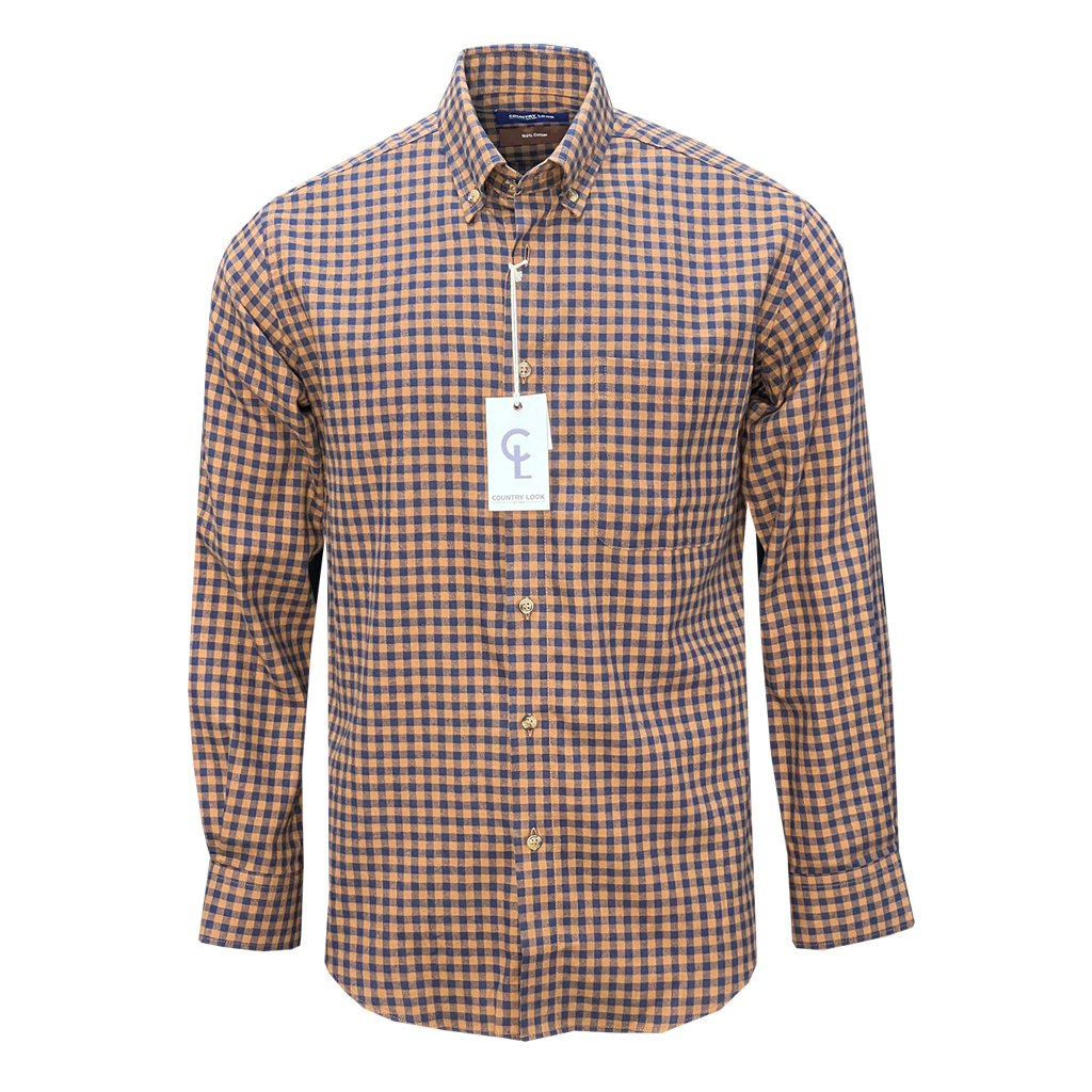 Galway Shirt BRANDSMENSCOUNTRY LOOK Andersons / Noire Country