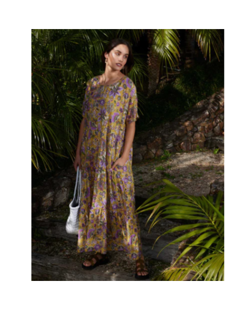 Ari Print Dress