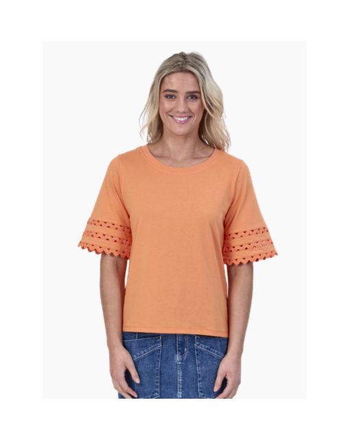 Vida Tee BRANDSWOMENS Andersons / Noire Knewe S23 Tango