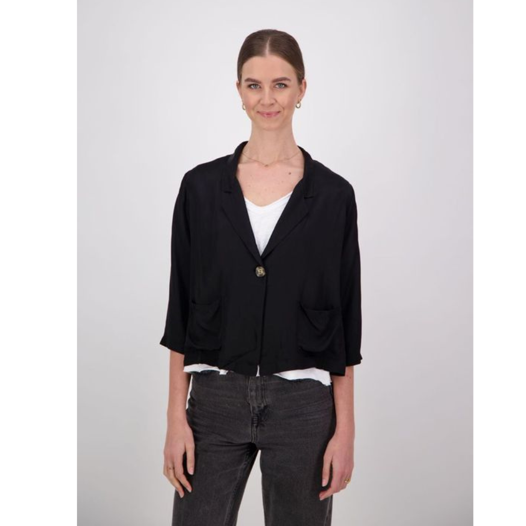Jett Top BRANDSWOMENS Andersons / Noire Briarwood S23 Black