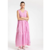 Pink Ginghem Dress