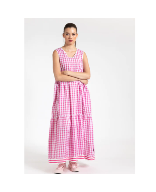 Pink Ginghem Dress