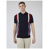 Intarsia Stripe Polo