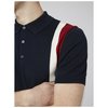 Intarsia Stripe Polo