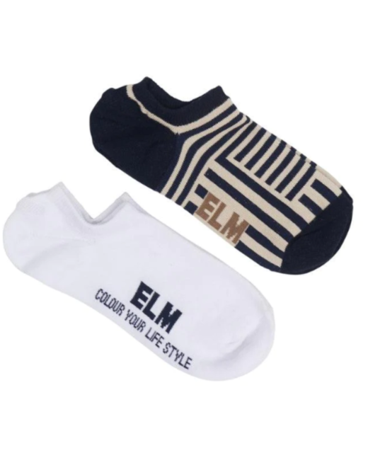 No Show Sock 2 PK BRANDSWOMENS Andersons / Noire ELM S23 Bauhaus