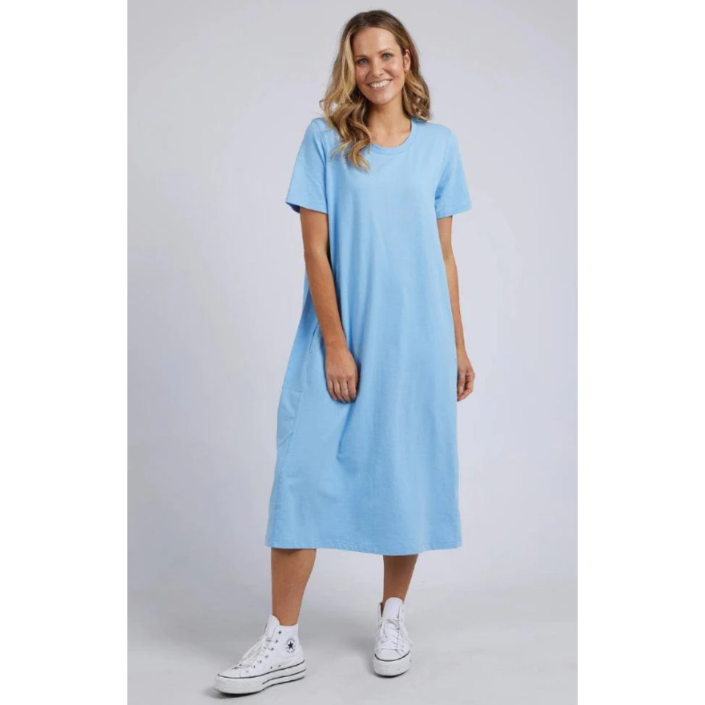 Adira Dress - BRANDS : Andersons - ELM S23 Azure Blue