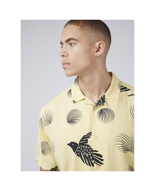 Bird Print S/S