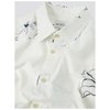Linear Floral Print