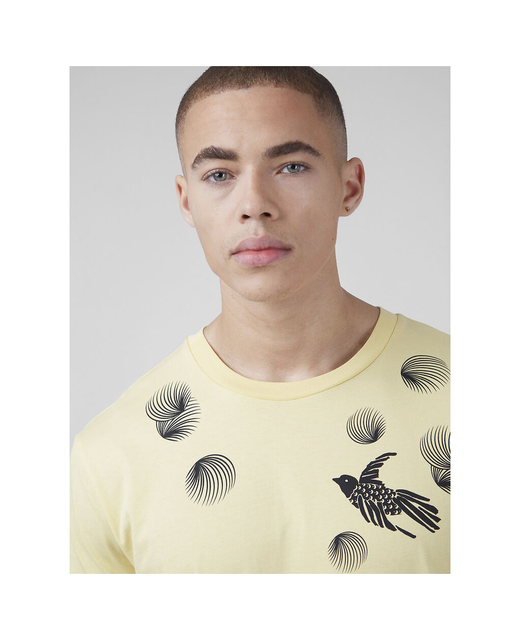 Geo Bird Tee