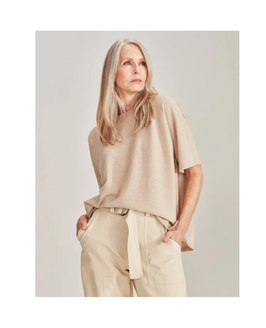 Camille Cashmere Tee