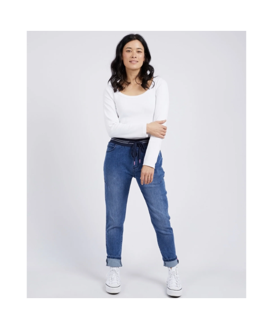 Melody Denim Jogger