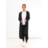 Longline Cardigan W High Splits