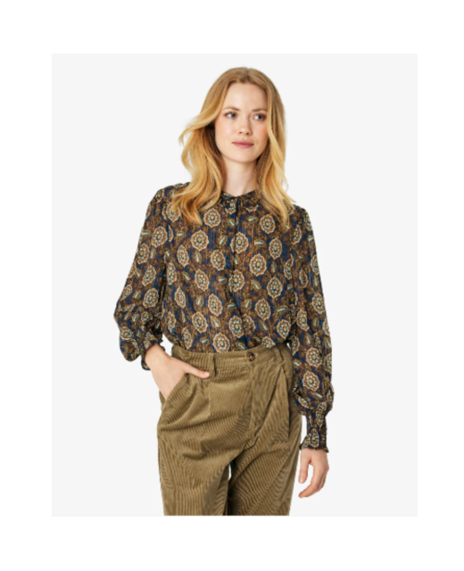 Nicolinenn Printed Blouse