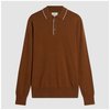 Tipped Merino Polo