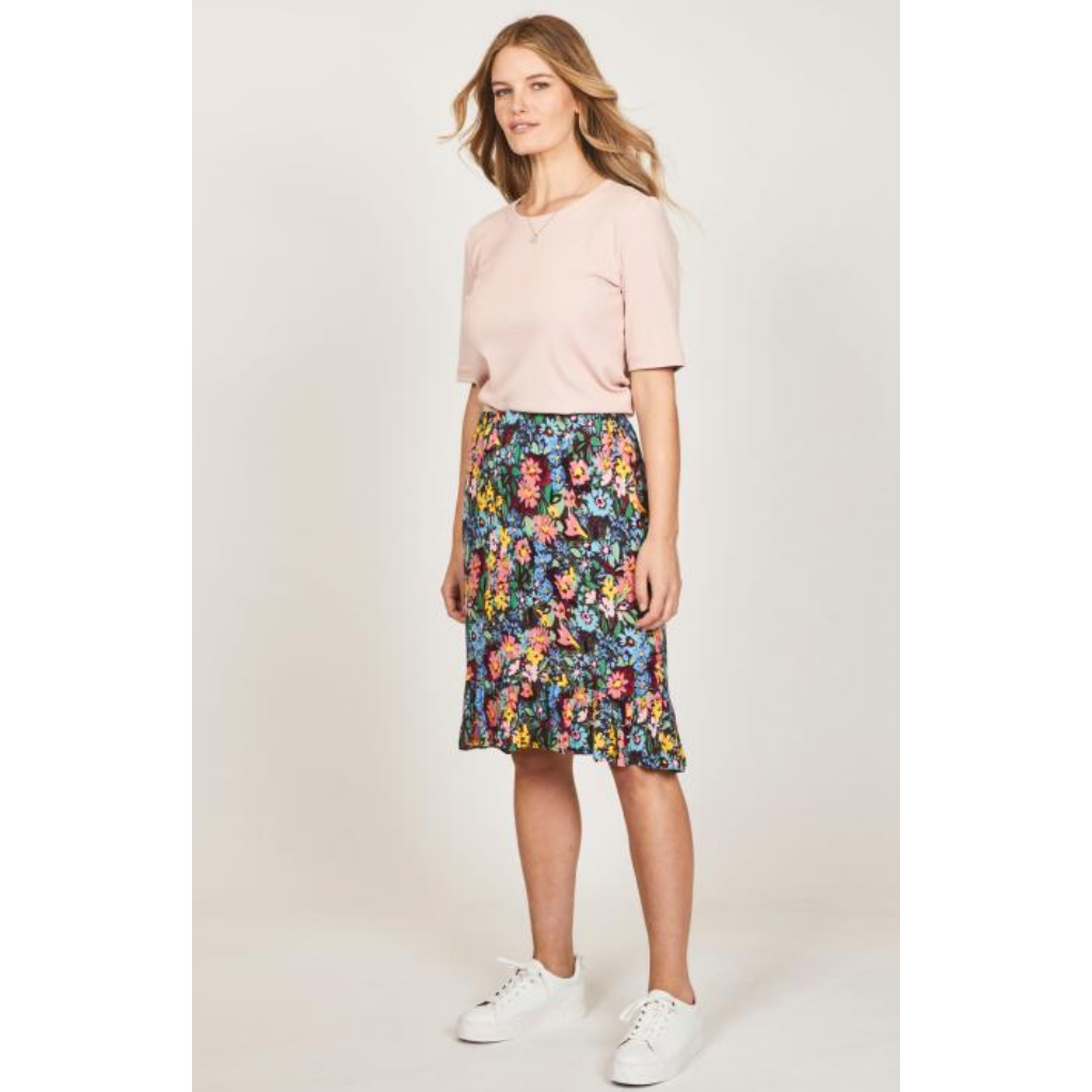 EuterpaBBJoanelle skirt - Deep Claret main image 0