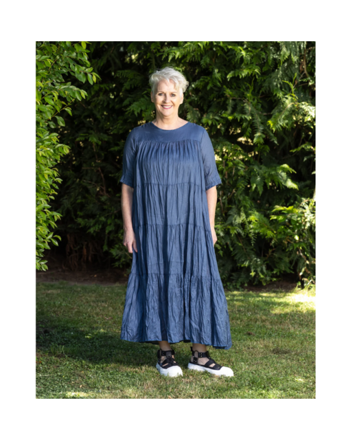 Cascade Dress